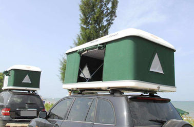 الألياف الزجاجية غطاء قشرة صلبة سقف أعلى خيمة مخصصة الحجم لمدة 3-4 شخص