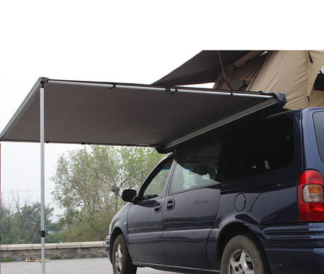 4x4 Rollout Roof Rack المظلة الجانبية هيكل القطب الألومنيوم