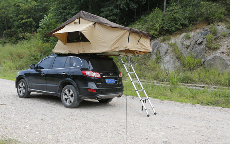 لينة تمديد 4x4 سقف أعلى خيمة ، 60KG Expedition خيام للمركبات