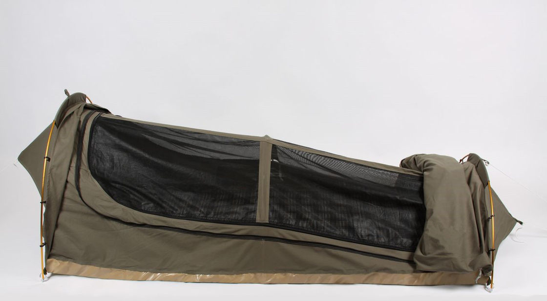 4WD زينة قماش غنيمة خيمة مع سبائك الألومنيوم أو أقطاب الألياف الزجاجية
