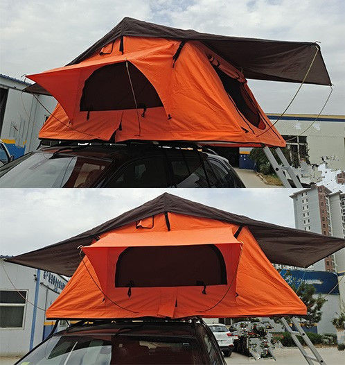 من المألوف التلقائي 4x4 سقف أعلى خيمة تتكشف الحجم CE المعتمدة