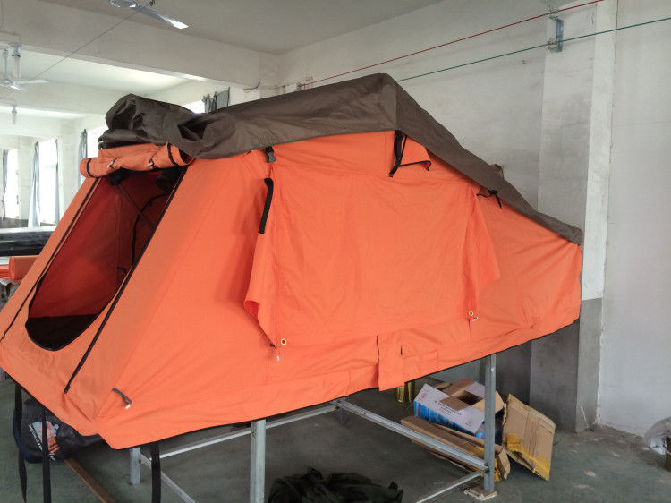 Overland Outside Camping 4x4 سقف أعلى خيمة مع سلم الألومنيوم تلسكوبي