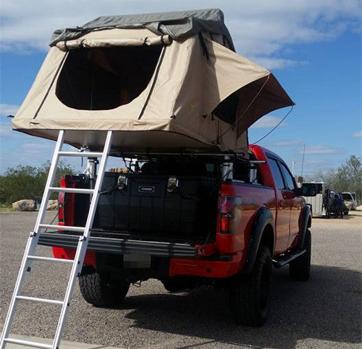 شعبية التلقائي 4 شخص سقف أعلى خيمة سيارة واقية من الشمس تسرب برهان التخييم