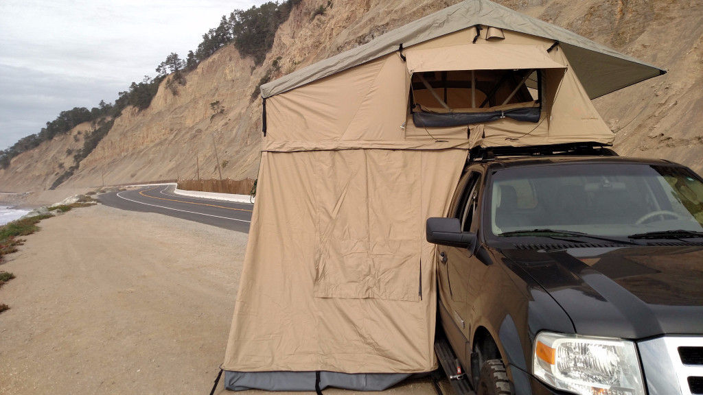 في الهواء الطلق التخييم شاحنة سرير سقف أعلى خيمة للحصول على أعلى من جيب رانجلر م المعتمدة