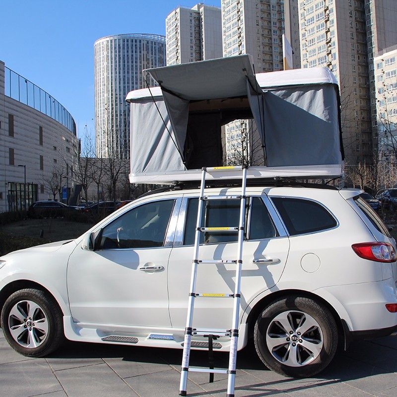 Tear Resistant سيارة أعلى خيمة شل الثابت مع المقص - تصميم البناء