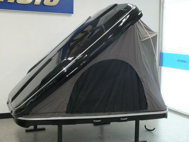 مثلث الصلب شل سقف السيارة أعلى خيمة ، الفولاذ المقاوم للصدأ القطب سقف صغير أعلى خيمة