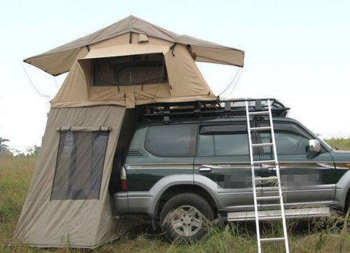 ألومنيوم قطب 4 رجل سقف قمة خيمة، Kukenam شاحنة يعلو خيمة anti uv