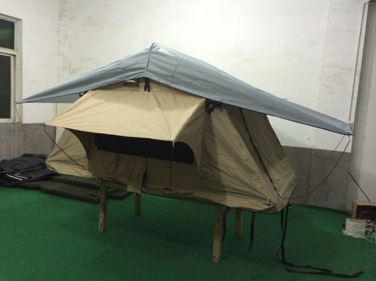مقطورة الخيالة المركبة على سطح الخيمة الخيام سهلة الإعداد وإنزال