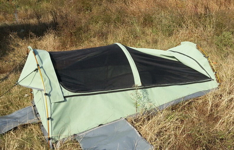 4WD قماش التخييم خيمة غنيمة