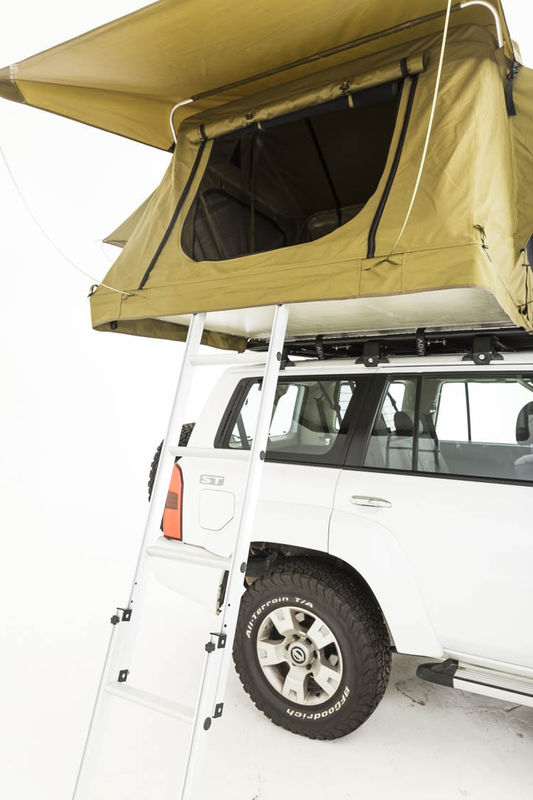 طبقة مزدوجة أعلى خيمة السيارة ، شاحنة أجزاء جيب رانجلر سقف رف خيمة