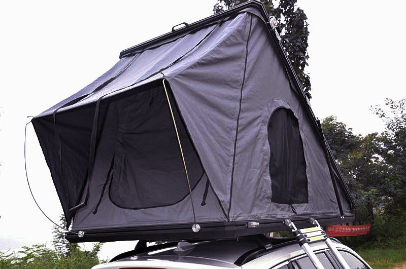 الأسرة التخييم SUV هارد شل 125cm 4x4 سقف أعلى خيمة مع سلم تلسكوبي